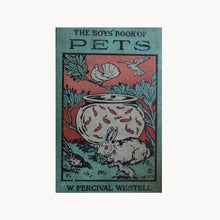 The Boys' Book of Pets (First Edition)