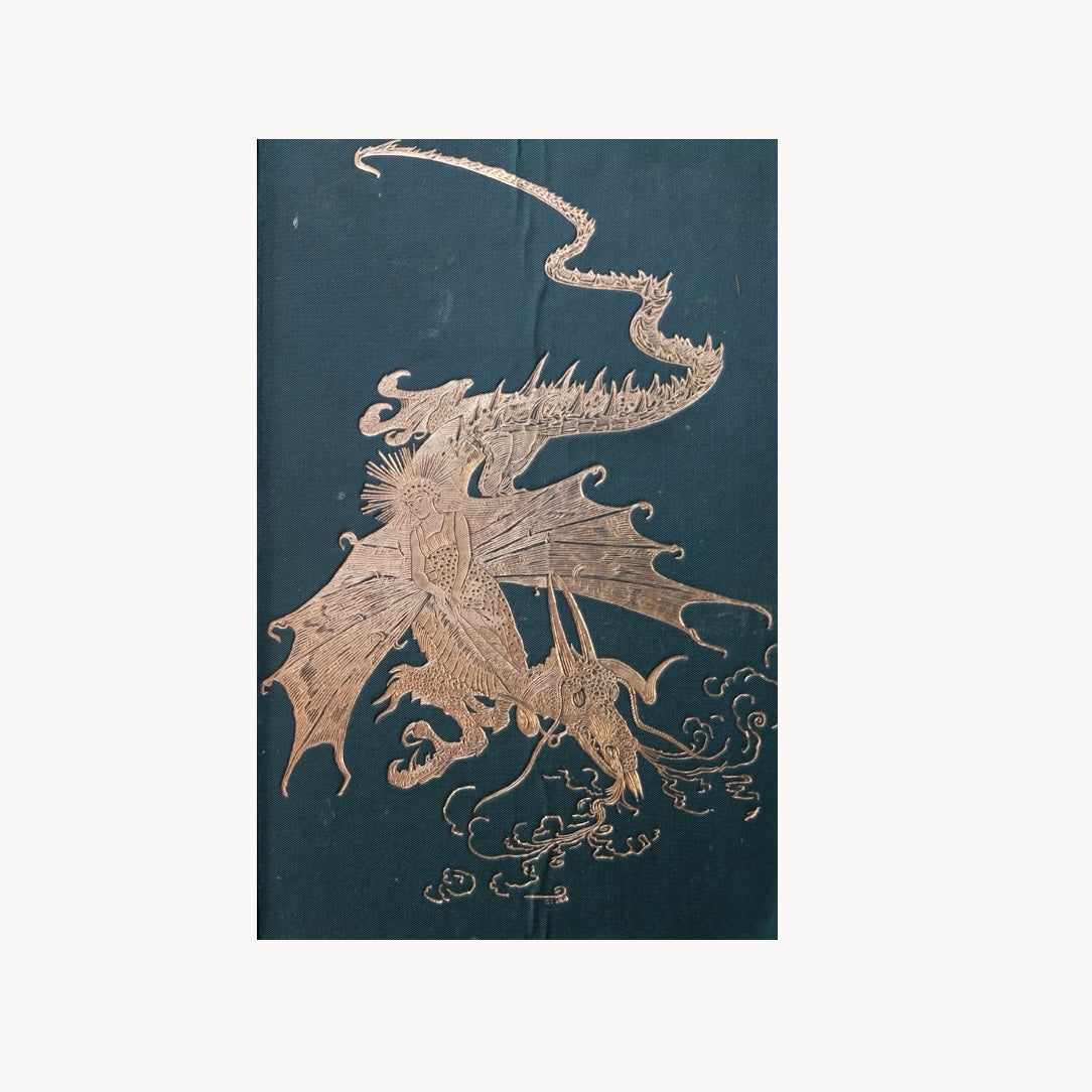 The Green Fairy Book by Andrew Lang – lescargot.papier