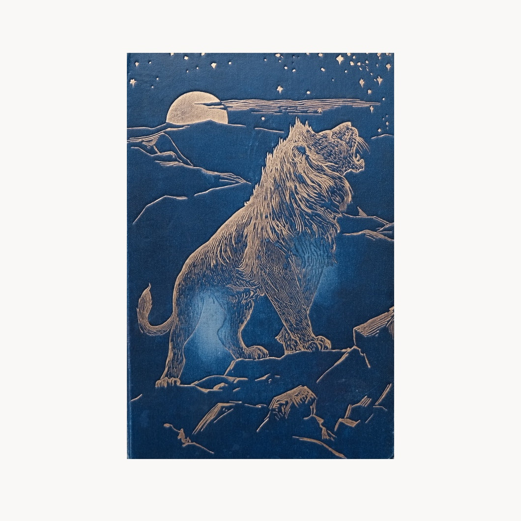 Andrew Lang book-cover Watercolor Sketchbook with Hahnemühle paper