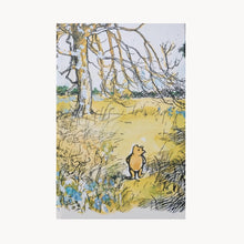 Winnie-the-Pooh book-cover Watercolor Sketchbook with Hahnemühle paper