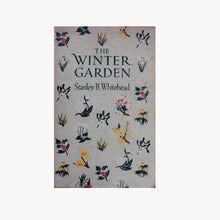 Book cover of 'The Winter Garden' by Stanley B. Whitehead with floral illustrations on a light background