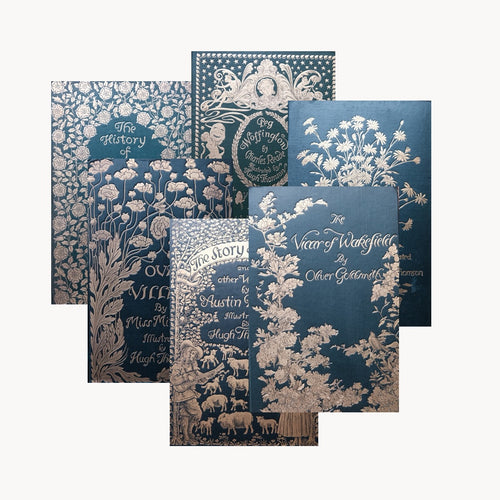 Gilded Book illustrated by Hugh Thomson