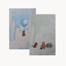 Winnie-the-Pooh book-cover-journal with dotted paper