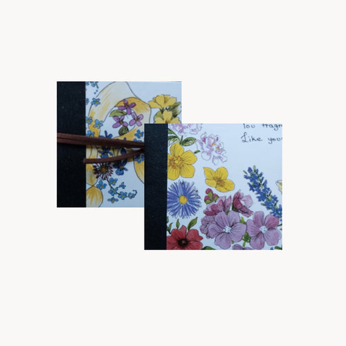 Mini Floral Watercolor Sketchbook