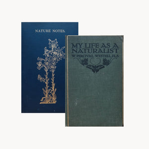 Vintage Nature Book