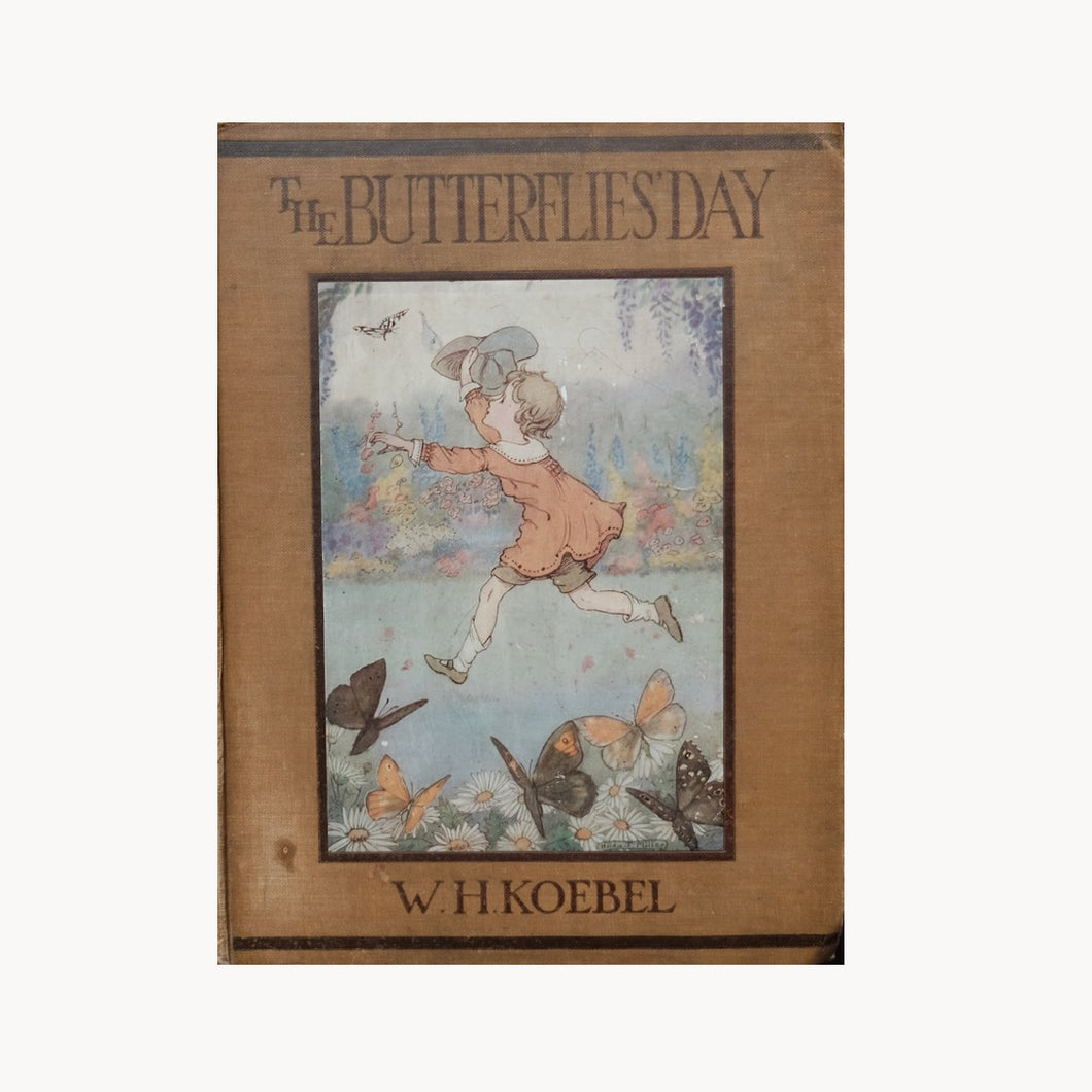 The Butterflies Day - First Edition
