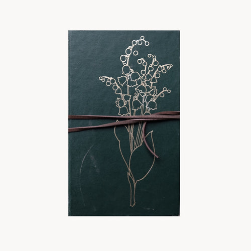 Hot-pressed 100% cotton Lily of the Valley Book-cover-Sketchbook