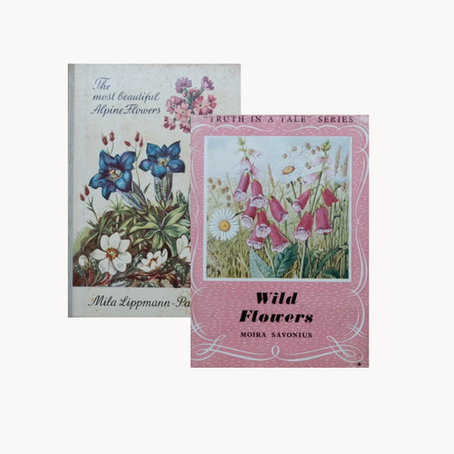 Pocket Vintage Flower Book