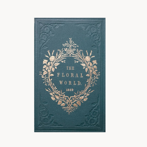 1860s - The Floral World & Garden Guide (loose page, not collectible)
