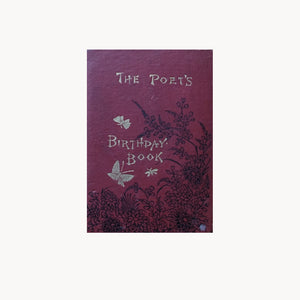 The Poet's Birthday Book
