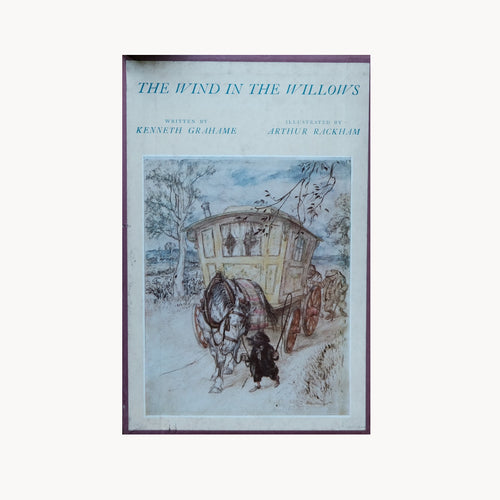 The Wind in the Willows illustrated by Arthur Rackham