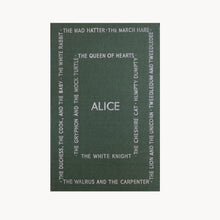 A Vintage Alice's Adventure in Wonderland Book