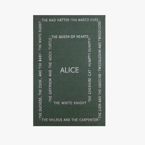 A Vintage Alice's Adventure in Wonderland Book
