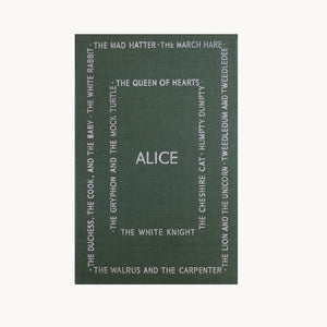 A Vintage Alice's Adventure in Wonderland Book