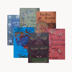 Decorative/Vintage Fiction