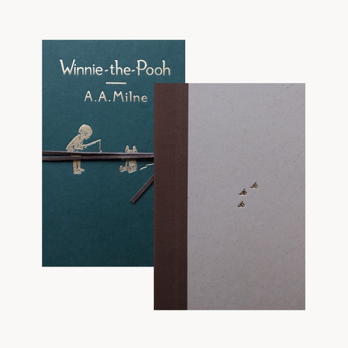 Winnie-the-Pooh book-cover Watercolor Sketchbook with Hahnemühle paper