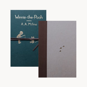 Winnie-the-Pooh book-cover Watercolor Sketchbook with Hahnemühle paper