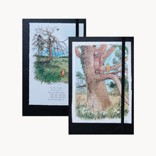 Hahnemühle Watercolor Sketchbook with Winnie-the-Pooh Illustration