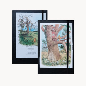 Hahnemühle Watercolor Sketchbook with Winnie-the-Pooh Illustration