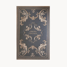Vintage Book-cover-Sketchbook with 100% cotton paper