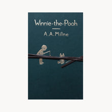 Winnie-the-Pooh book-cover Watercolor Sketchbook with Hahnemühle paper