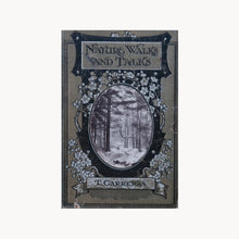 Book cover with nature-themed design and 'T. Carreras'