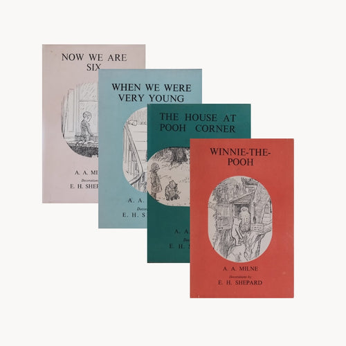 Complete set of 1950s Winnie-the-Pooh - Collector Edition