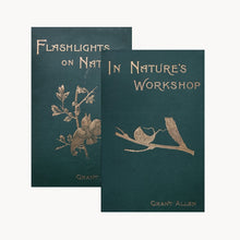 Set of 2 Vintage Nature Books