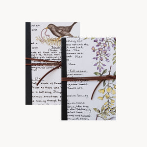 Pocket Floral Watercolor Sketchbook (Made-to-order)