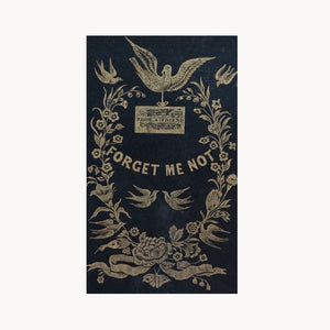 A Vintage Forget-Me-Not Book