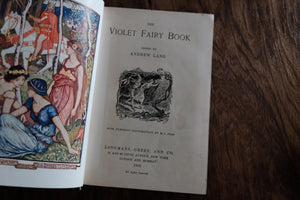 Very Rare Complete Set of Andrew Lang - The Color Fairy Books