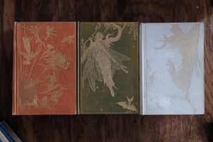 Very Rare Complete Set of Andrew Lang - The Color Fairy Books