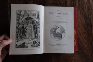 Set of 2 First Edition - The True Story Book and The Red True Story Book