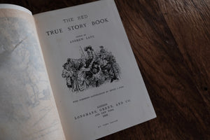 Set of 2 First Edition - The True Story Book and The Red True Story Book