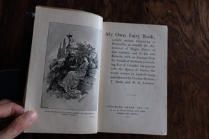 My Own Fairy Book by Andrew Lang