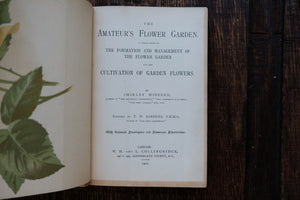 The Amateur's Flower Garden by Shirley Hibberd