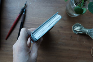 Watercolor Book-cover-Sketchbook (Pocket size) with Hahnemühle Paper