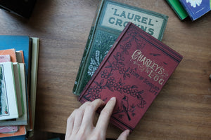 Decorative/Vintage Book