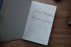 Decorative/Vintage Book