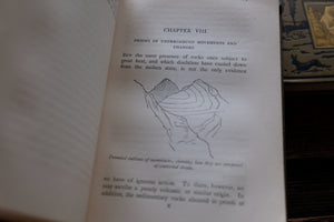1870s-1890s Natural History Rambles Book