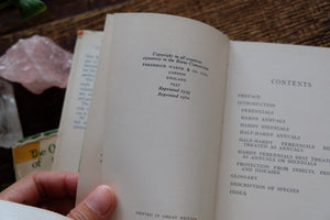 The Observer's Book of Flowers (early edition)