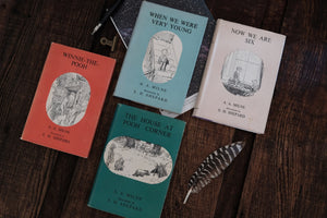 Complete set of 1950s Winnie-the-Pooh - Collector Edition