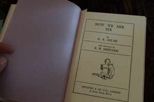 Complete set of 1950s Winnie-the-Pooh - Collector Edition
