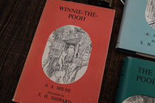 Complete set of 1950s Winnie-the-Pooh - Collector Edition