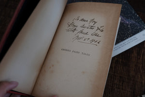 1900s Grimm's Fairy Tales
