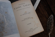 1900s Grimm's Fairy Tales