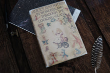 A Vintage Alice's Adventure in Wonderland Book