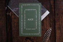A Vintage Alice's Adventure in Wonderland Book
