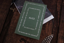 A Vintage Alice's Adventure in Wonderland Book