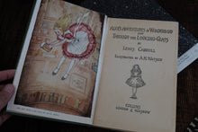A Vintage Alice's Adventure in Wonderland Book
